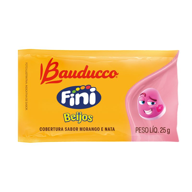 Caixa Bauducco Mini Chocottone Fini Beijos 24 und 80g