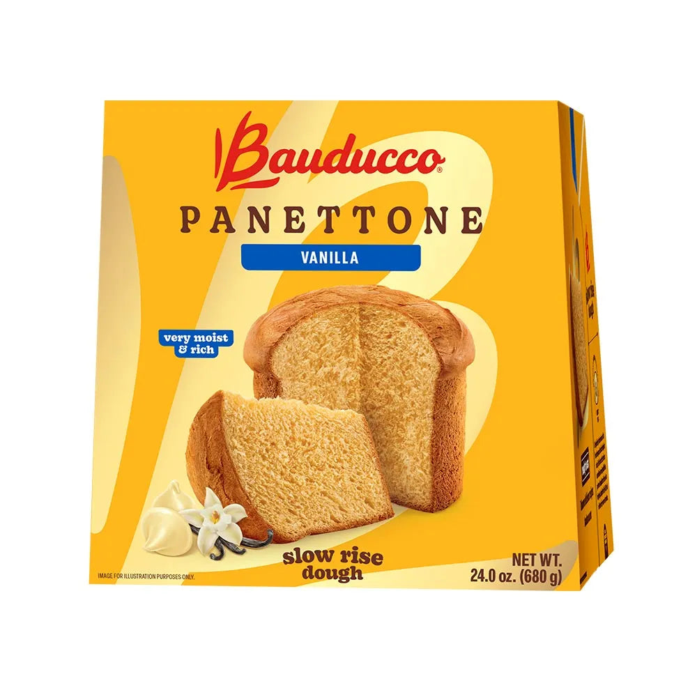 Panettone Vanilla 680g | 12 unidades